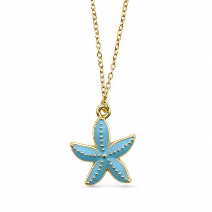 Collana Mini Stelle Marine