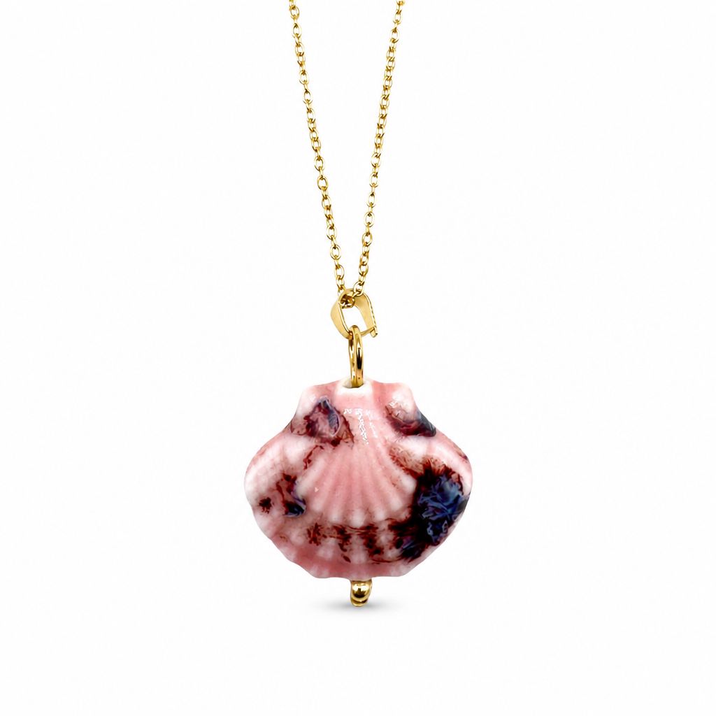 Collana di Conchiglie Dipinte