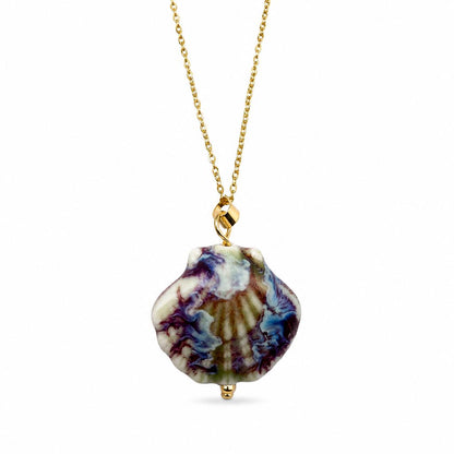 Collana di Conchiglie Dipinte