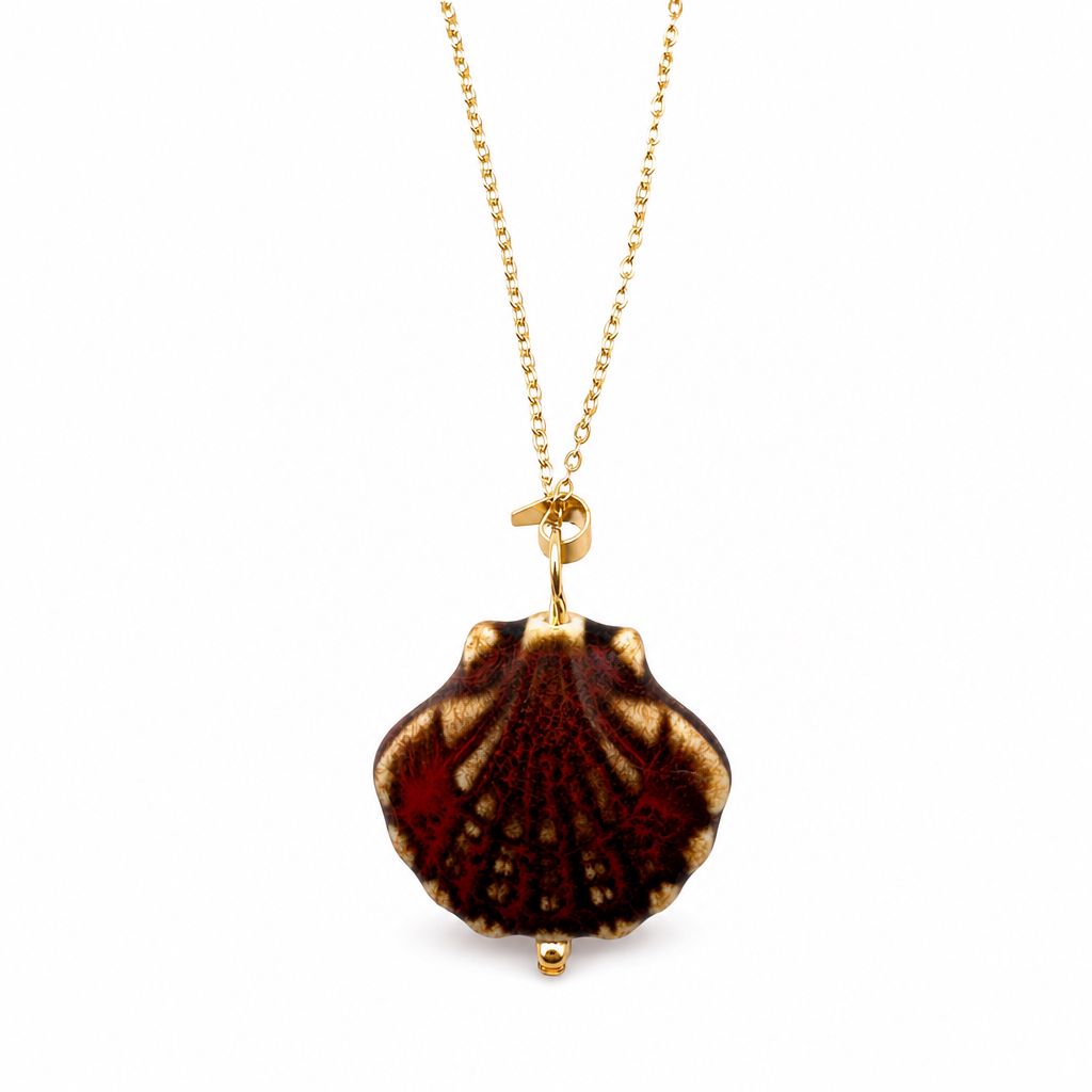Collana di Conchiglie Dipinte