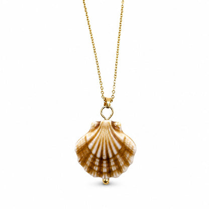 Collana di Conchiglie Dipinte