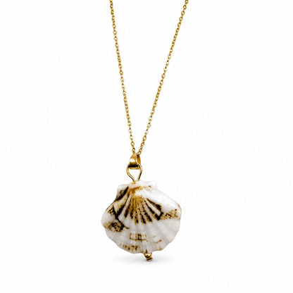 Collana di Conchiglie Dipinte