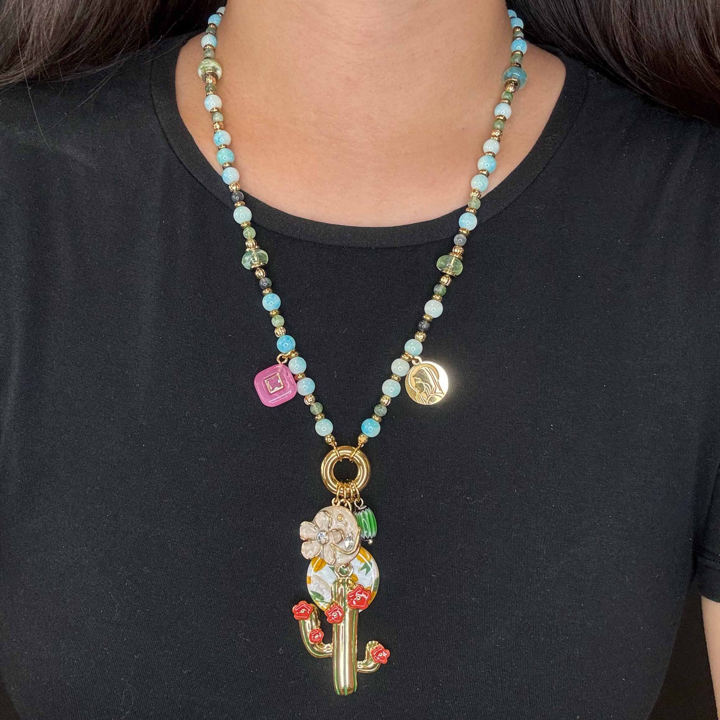 Collana del Cactus