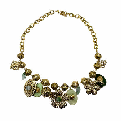 Collana di Charms e Gocce