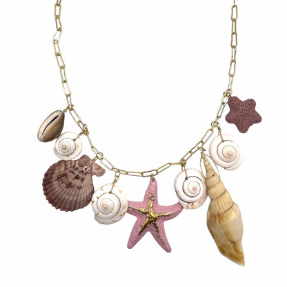 Collana di Conchiglie del Mare