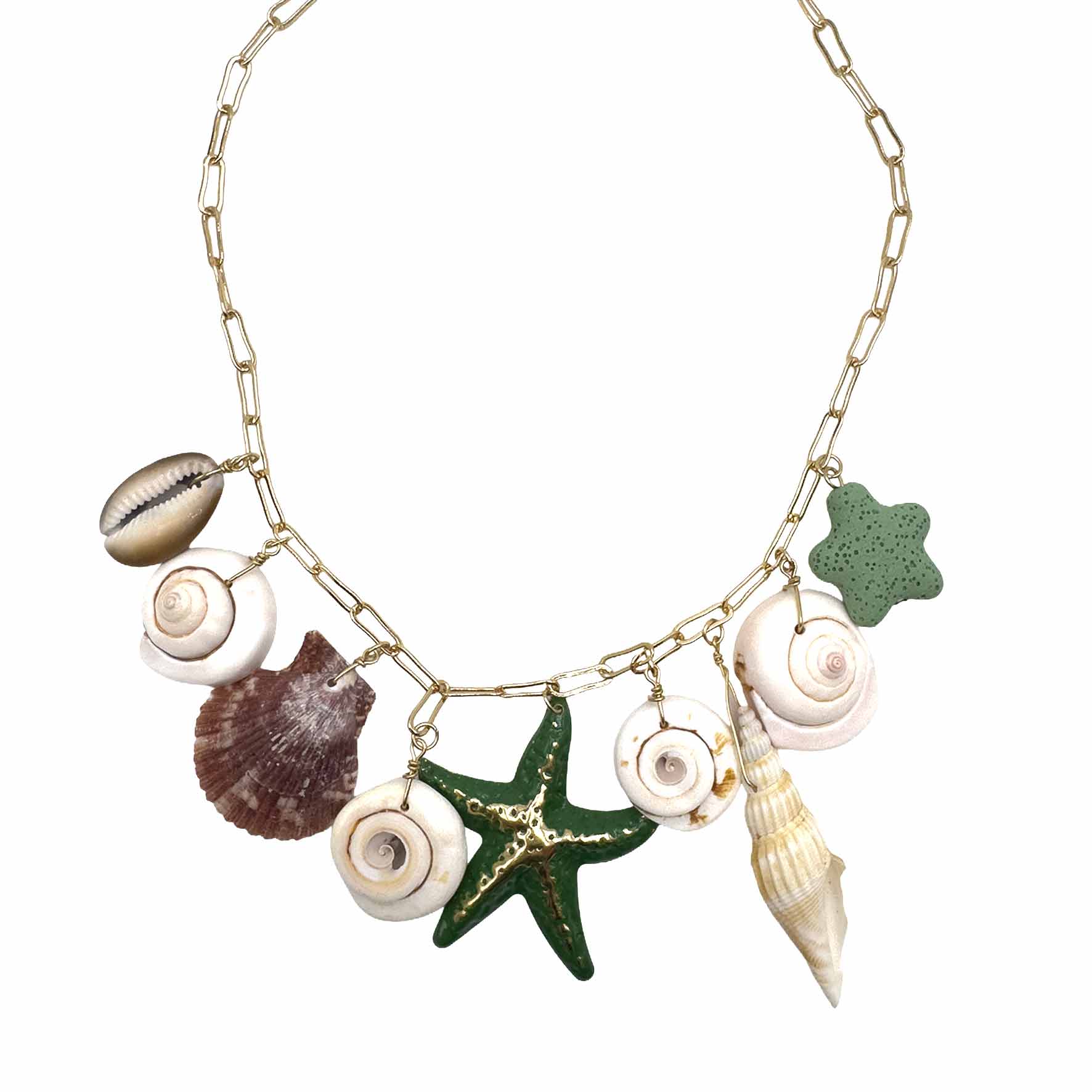 Collana di Conchiglie del Mare