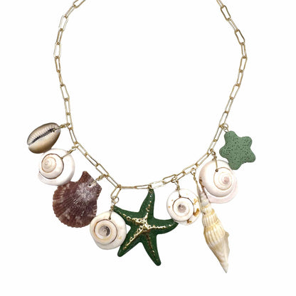 Collana di Conchiglie del Mare