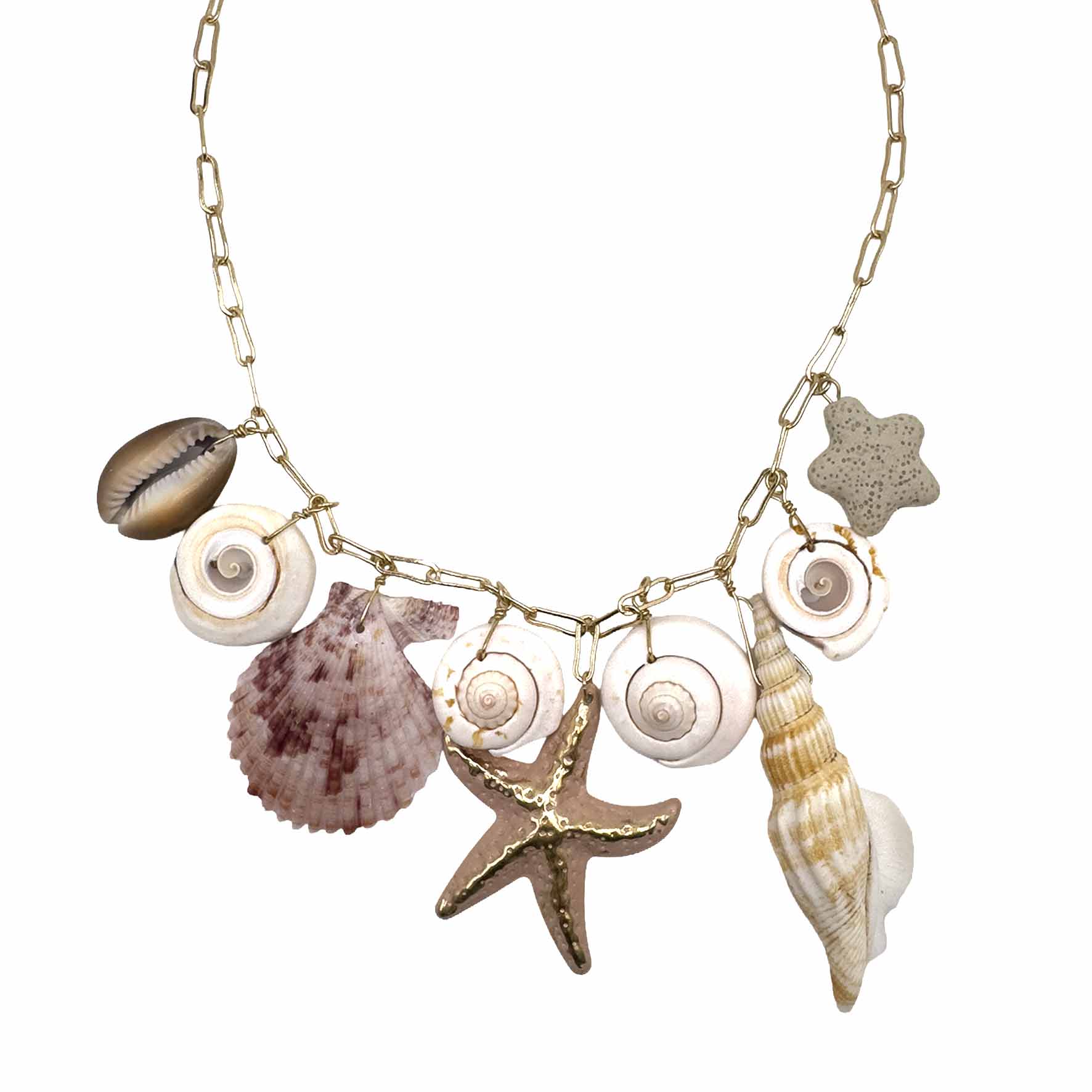 Collana di Conchiglie del Mare