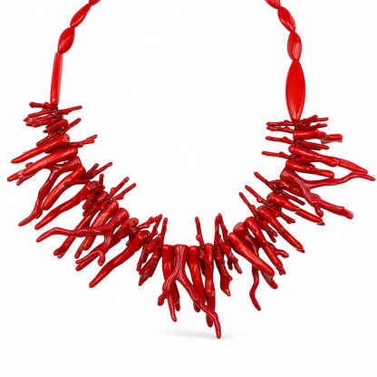 Collana di Coralli Red