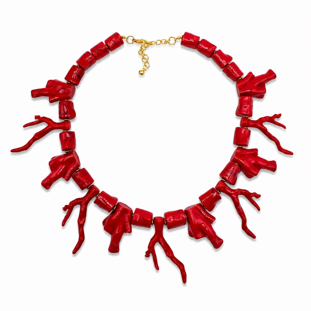 Collana di Coralli Rigidi