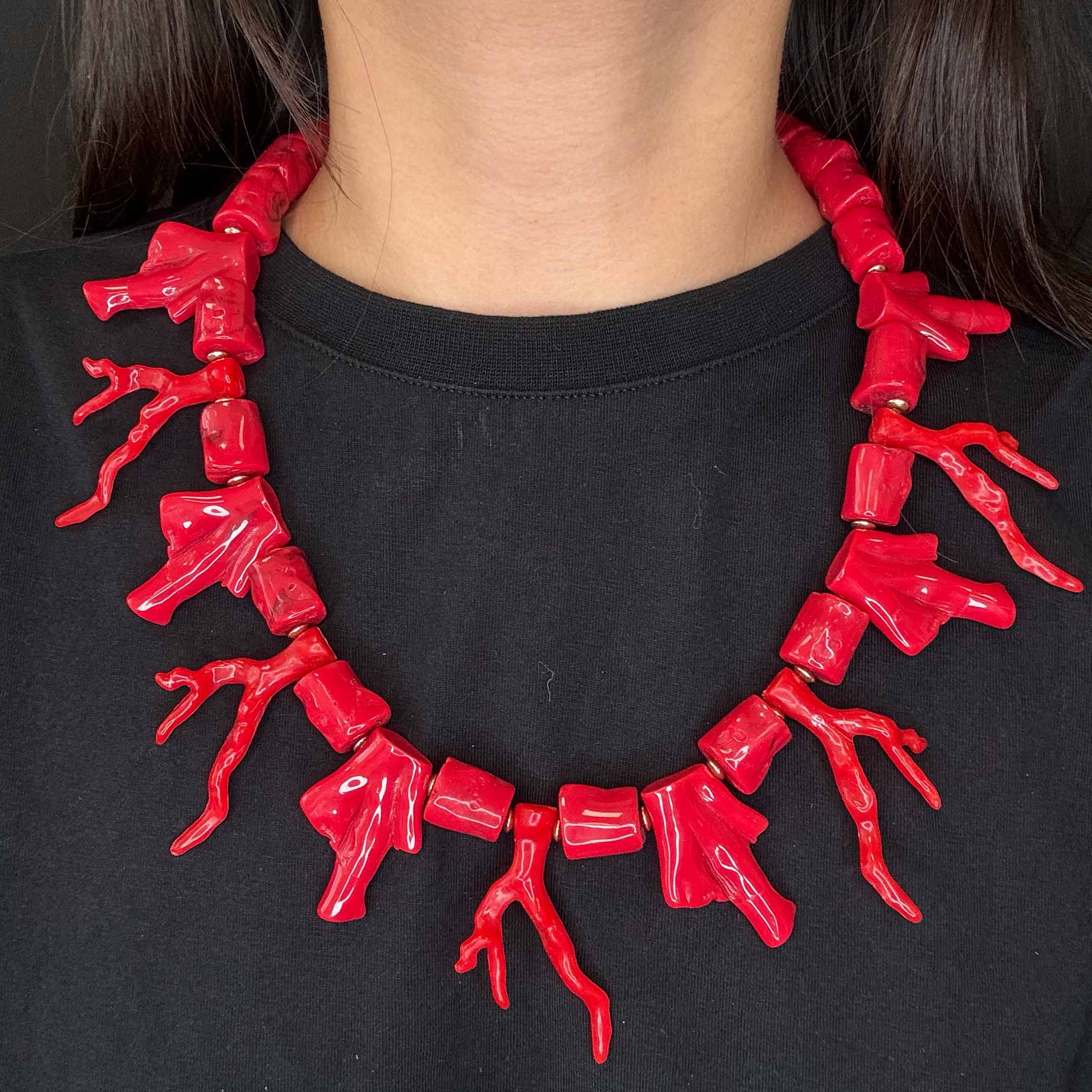 Collana di Coralli Rigidi