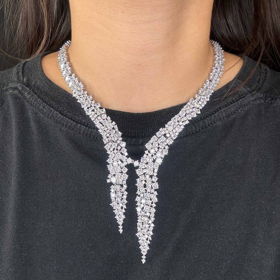 Collana di Cristalli Uniti