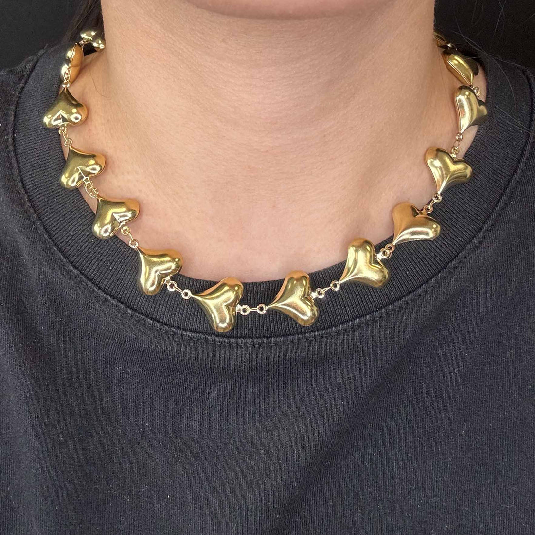 Collana di Cuoricini d&