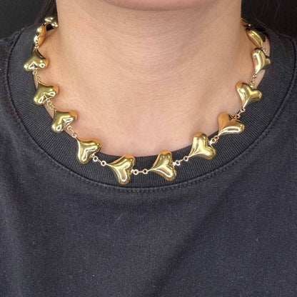 Collana di Cuoricini d&