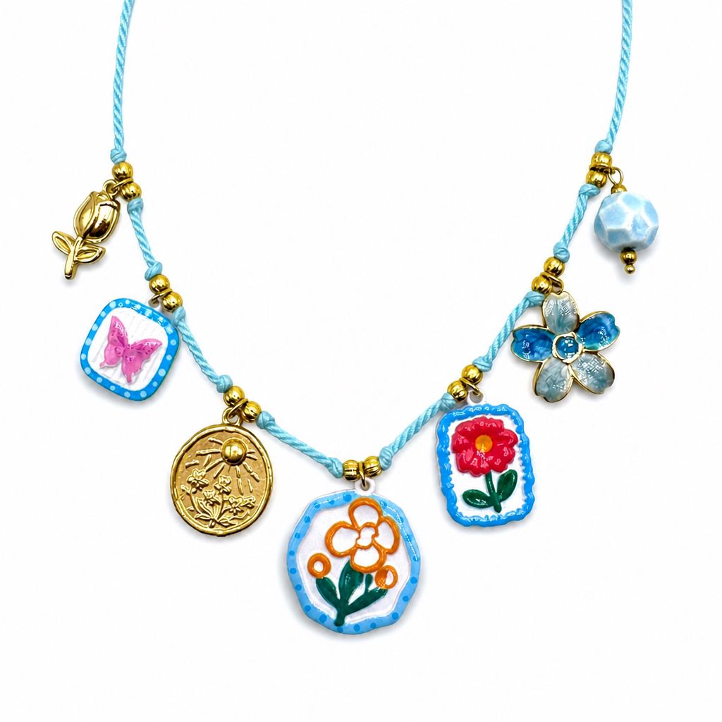 Collana di Dipinti Floreali
