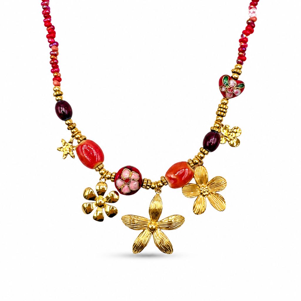 Collana di Fiori d&