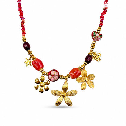 Collana di Fiori d&