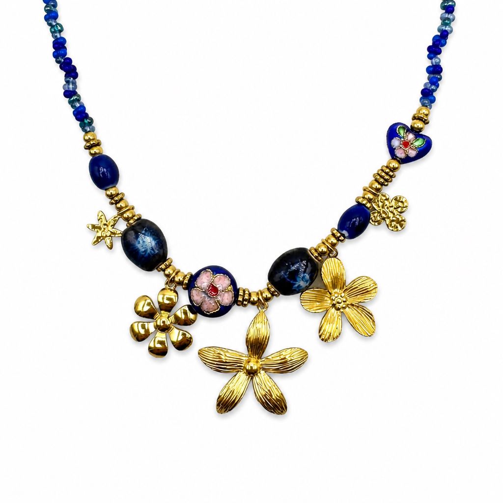 Collana di Fiori d&