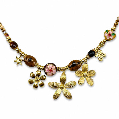 Collana di Fiori d&