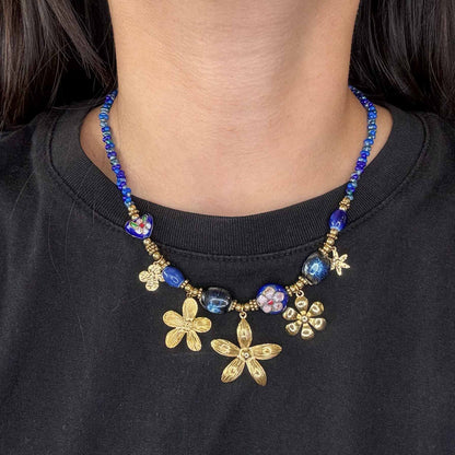 Collana di Fiori d&