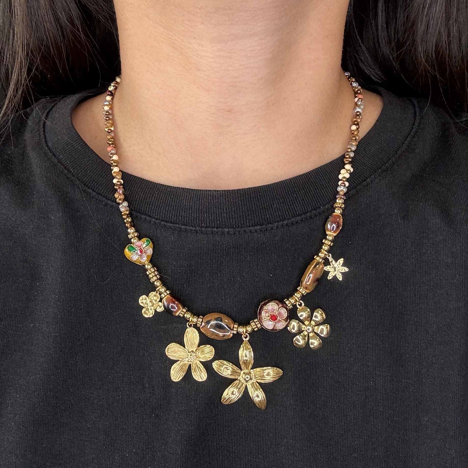 Collana di Fiori d&