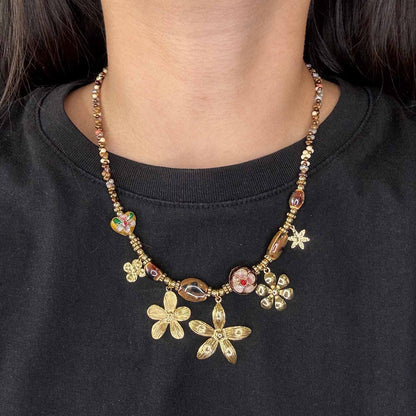 Collana di Fiori d&