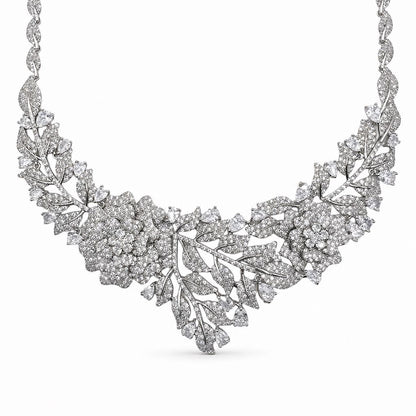 Collana di Fiori di Cristalli
