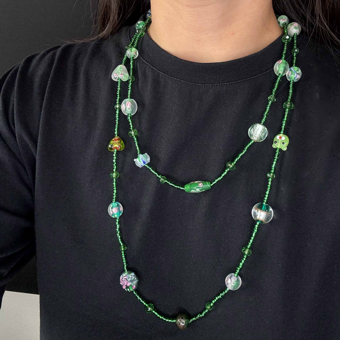 Collana di Flora Dipinta