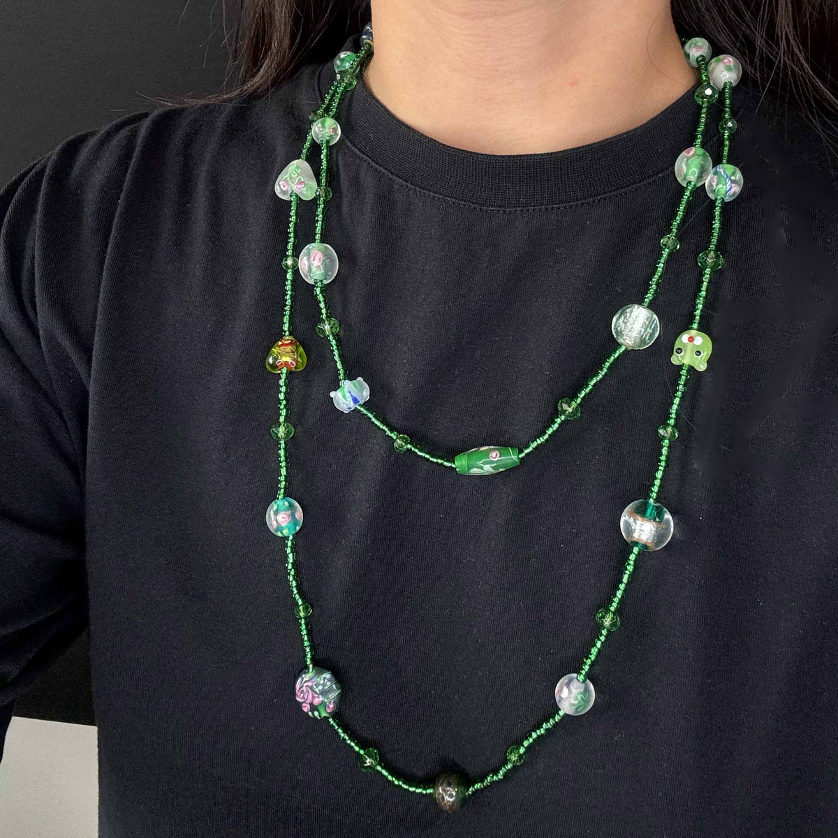 Collana di Flora Dipinta