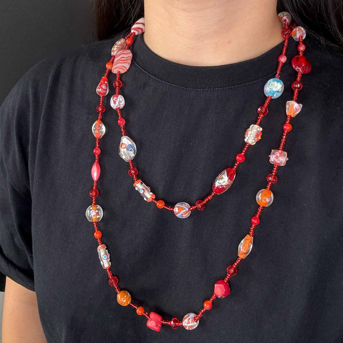Collana di Flora Dipinta