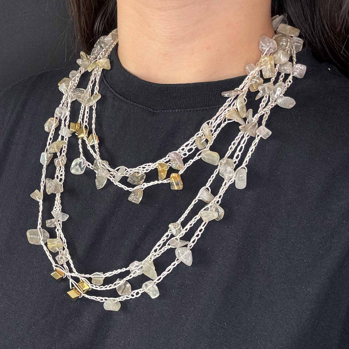 Collana di Minerali