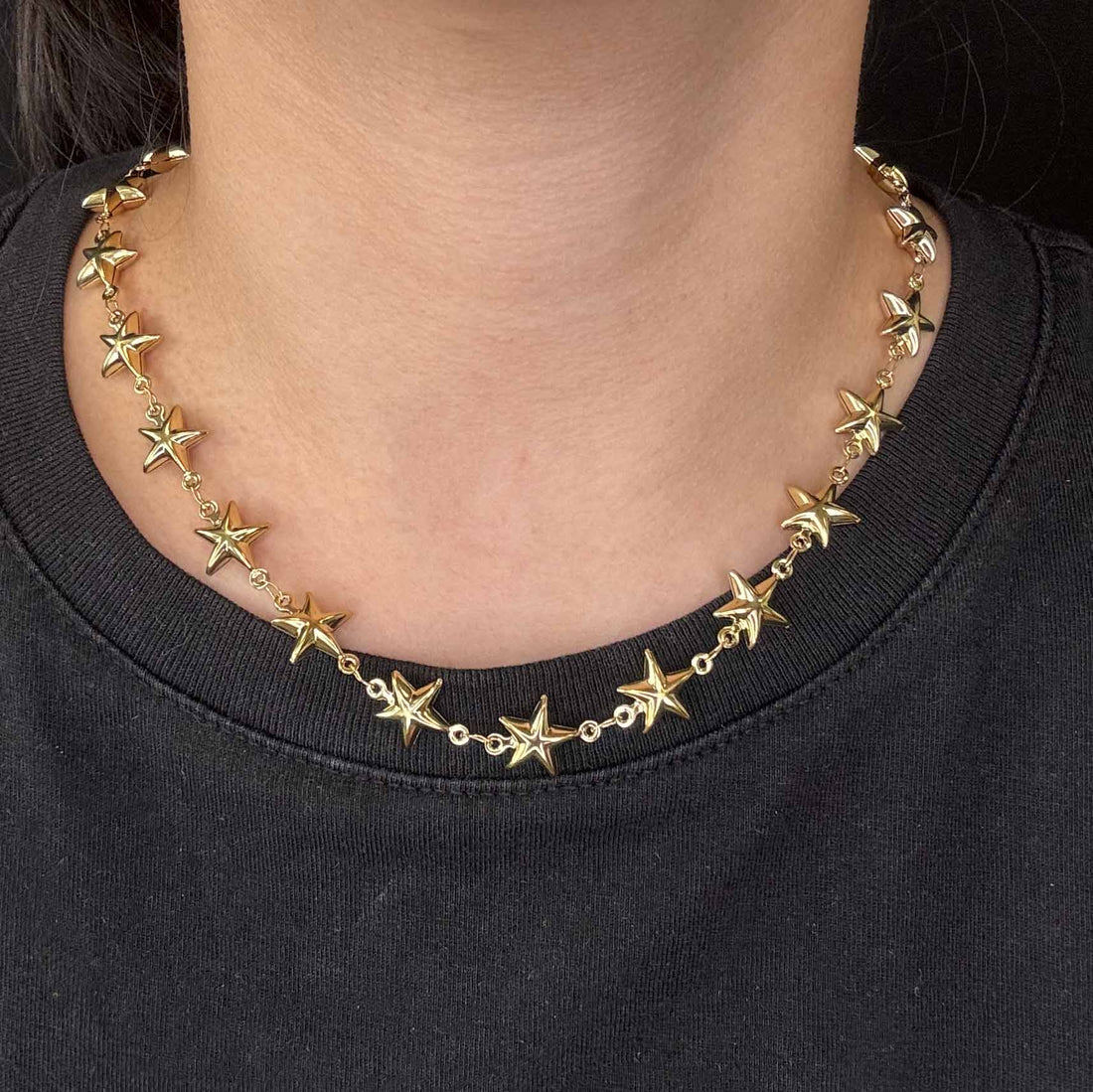 Collana di Mini Stelle Marine d&