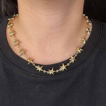 Collana di Mini Stelle Marine d&