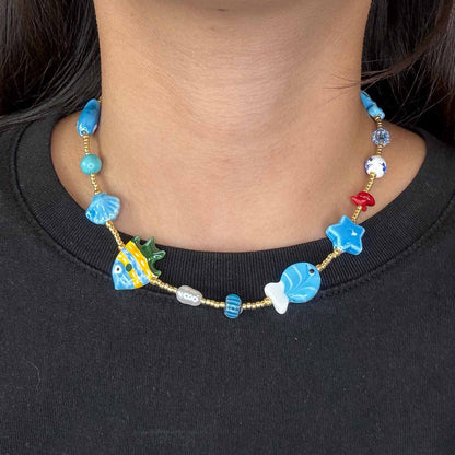 Collana di Pesciolini Multicolor - New Edition