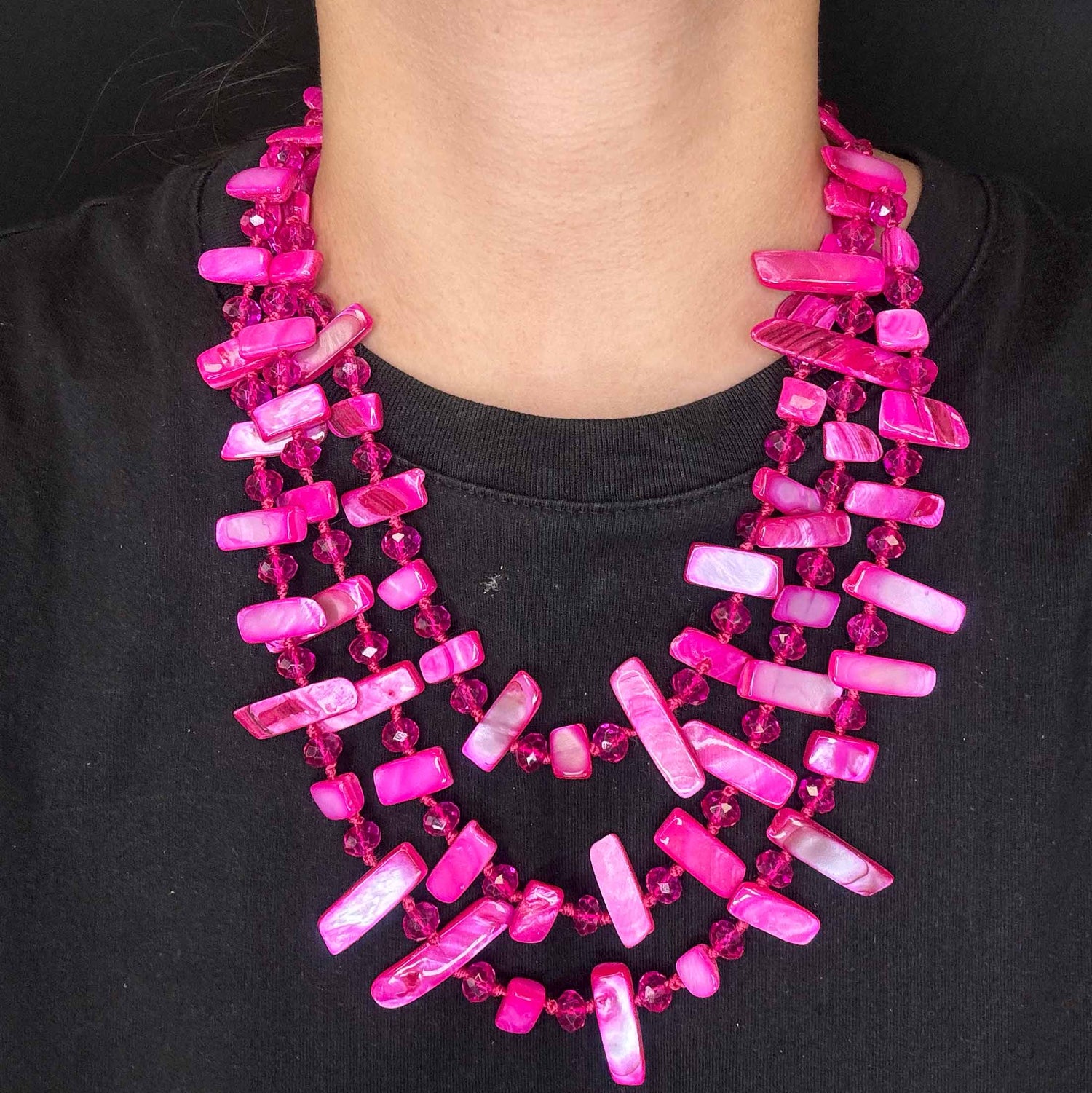 Collana di Pietre Luminose