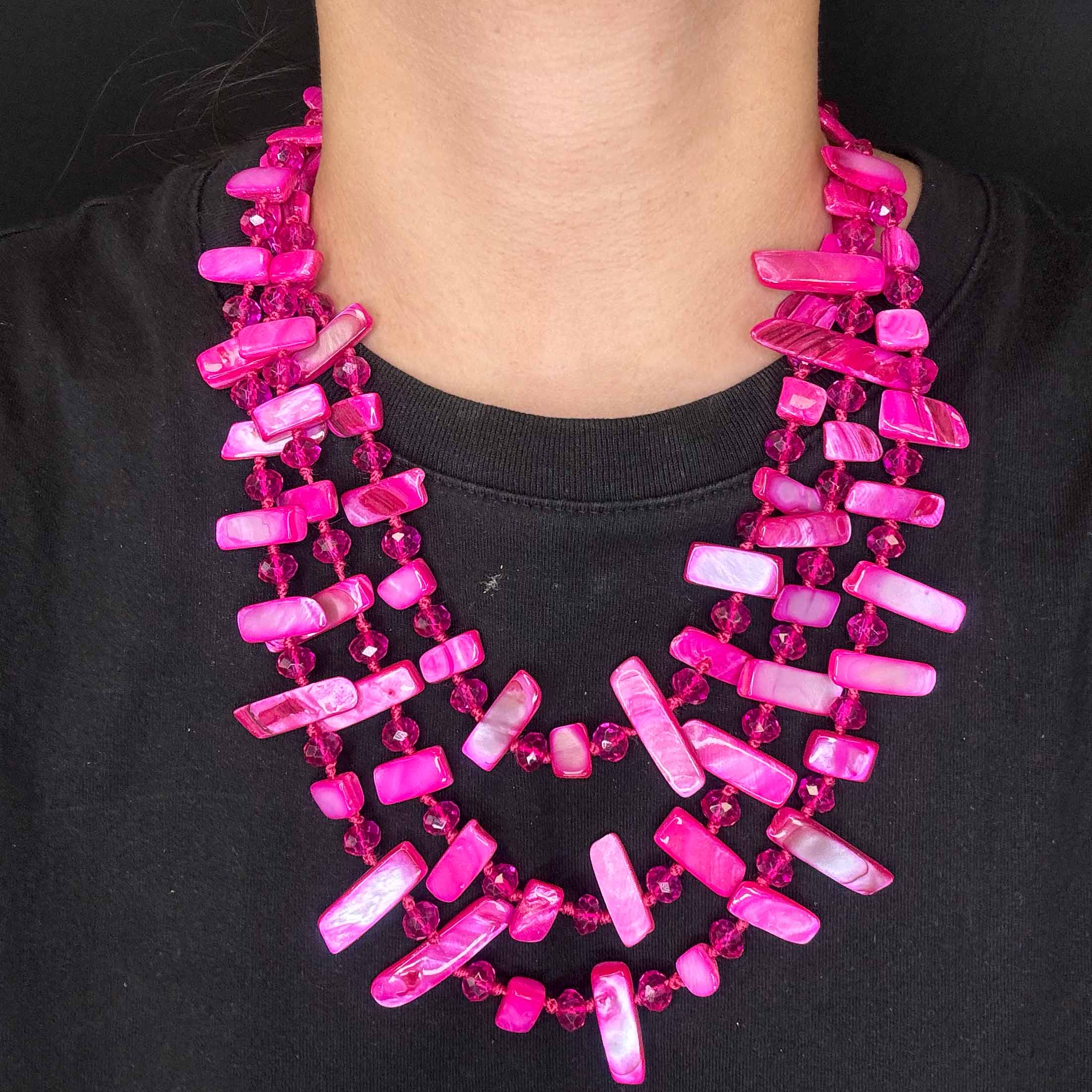 Collana di Pietre Luminose