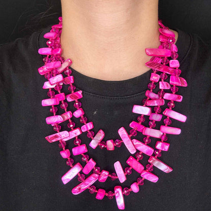 Collana di Pietre Luminose
