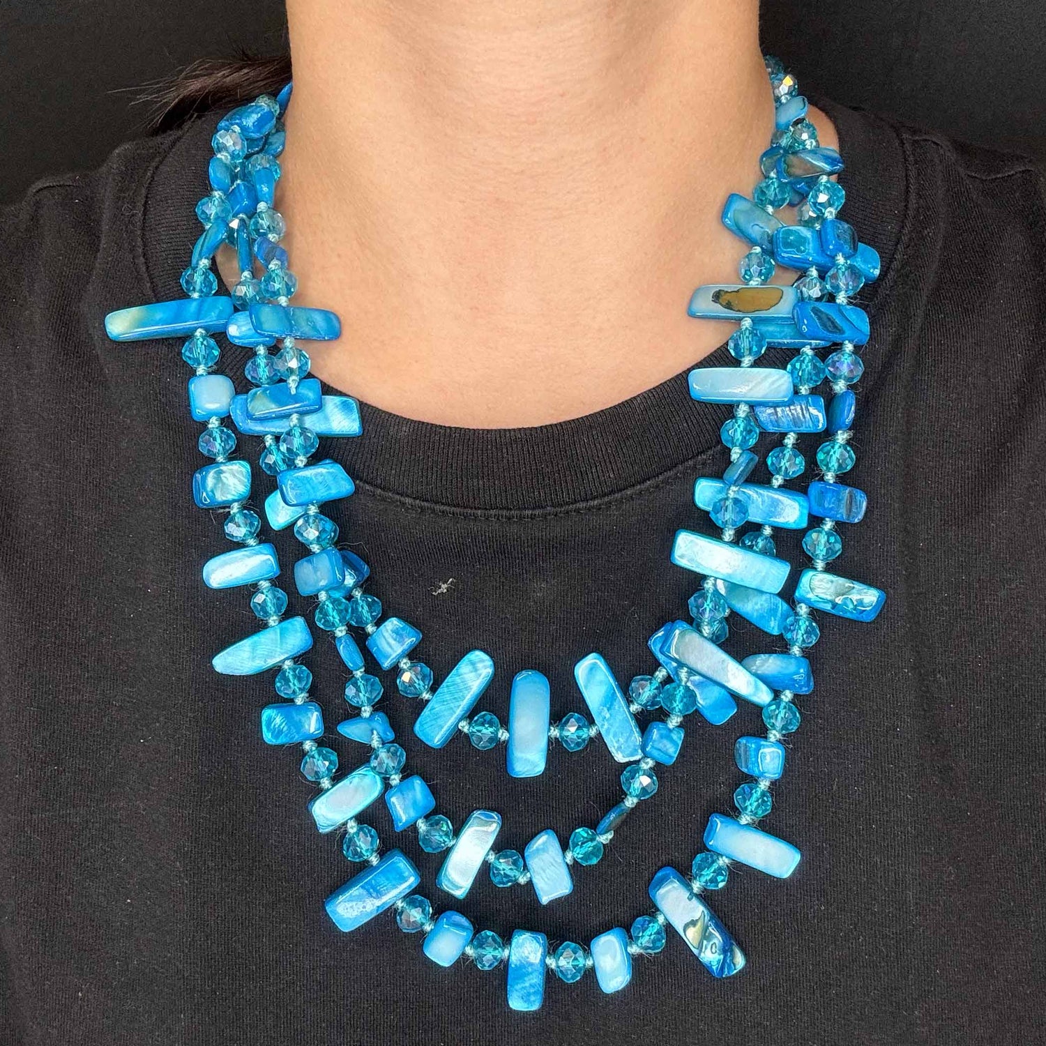 Collana di Pietre Luminose