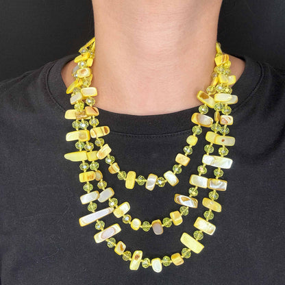 Collana di Pietre Luminose