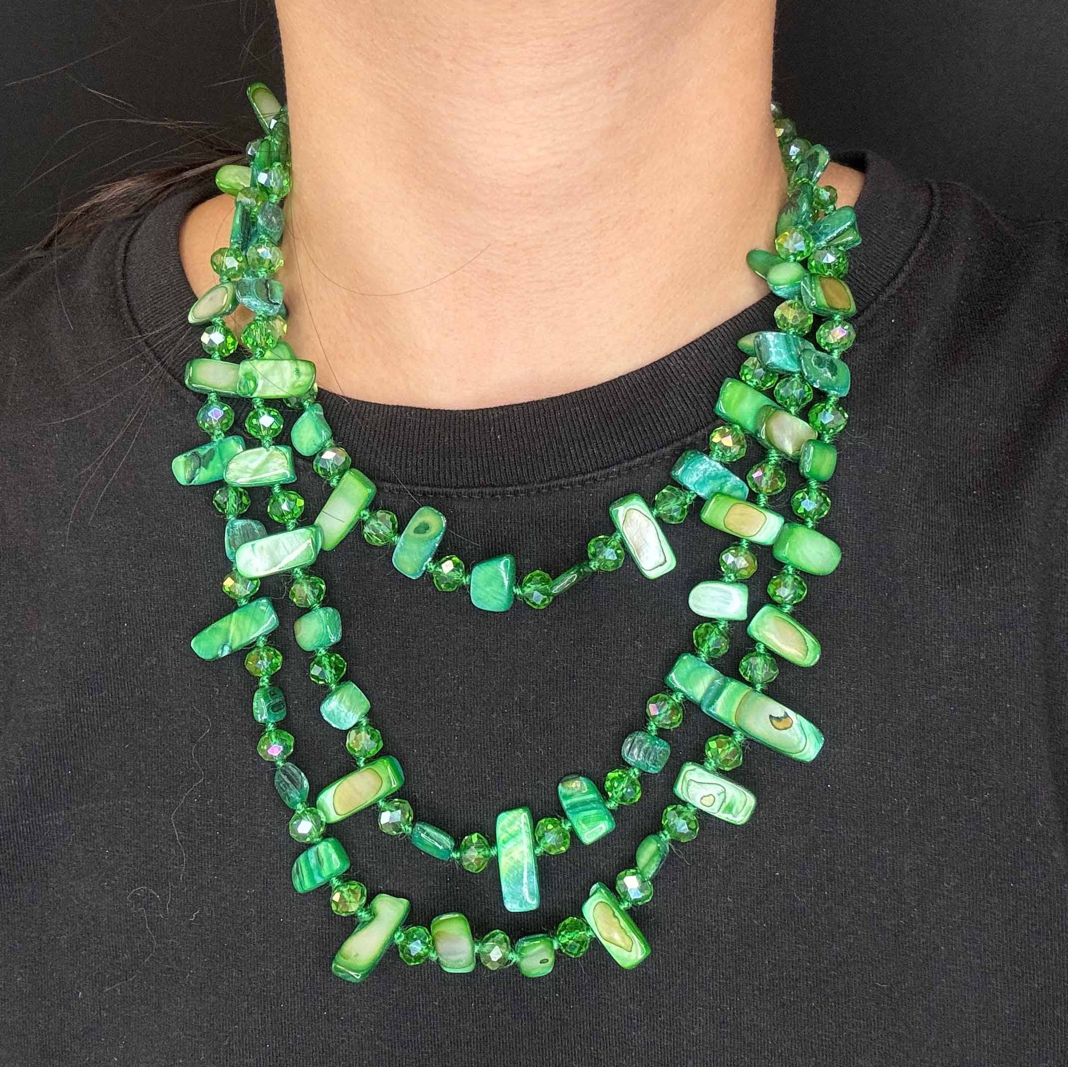 Collana di Pietre Luminose