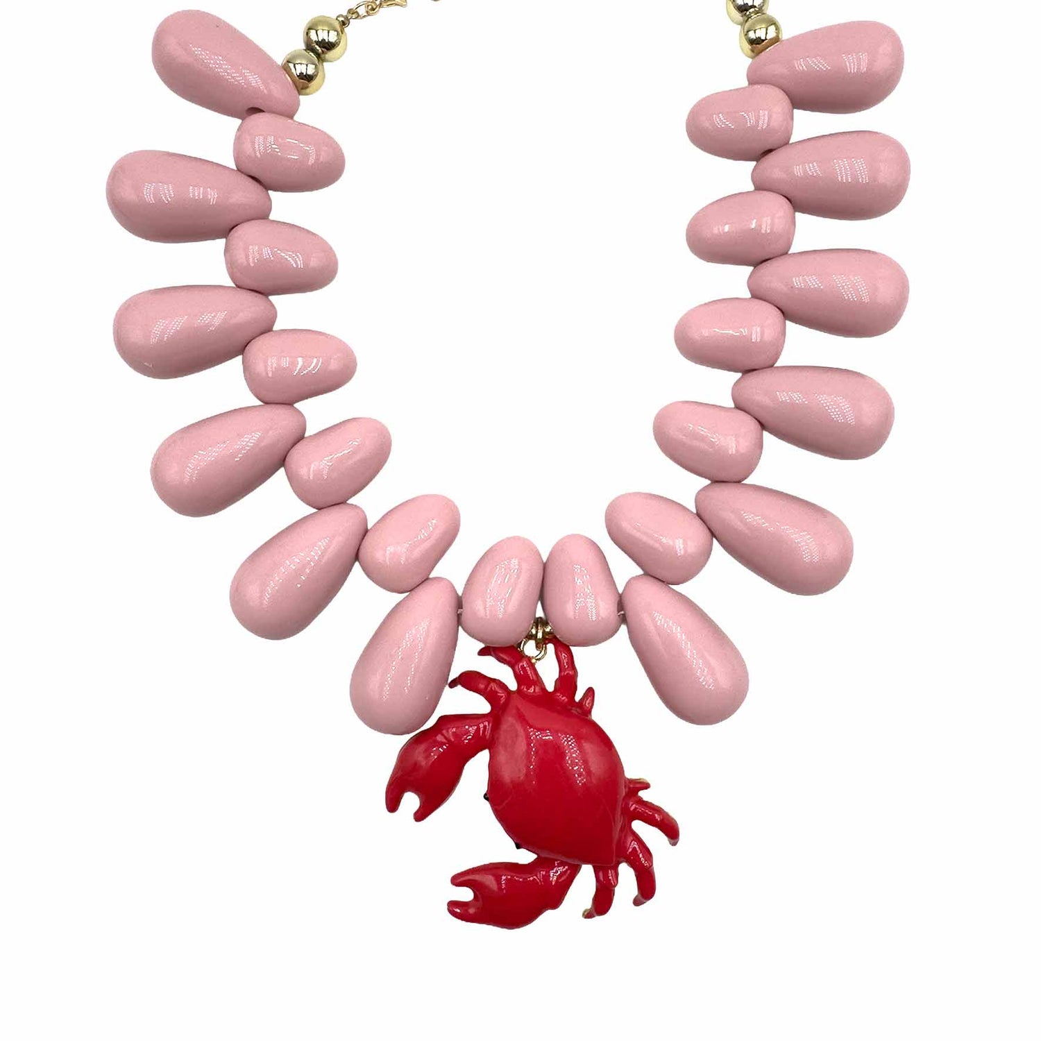Collana di Pietre &amp; Granchio