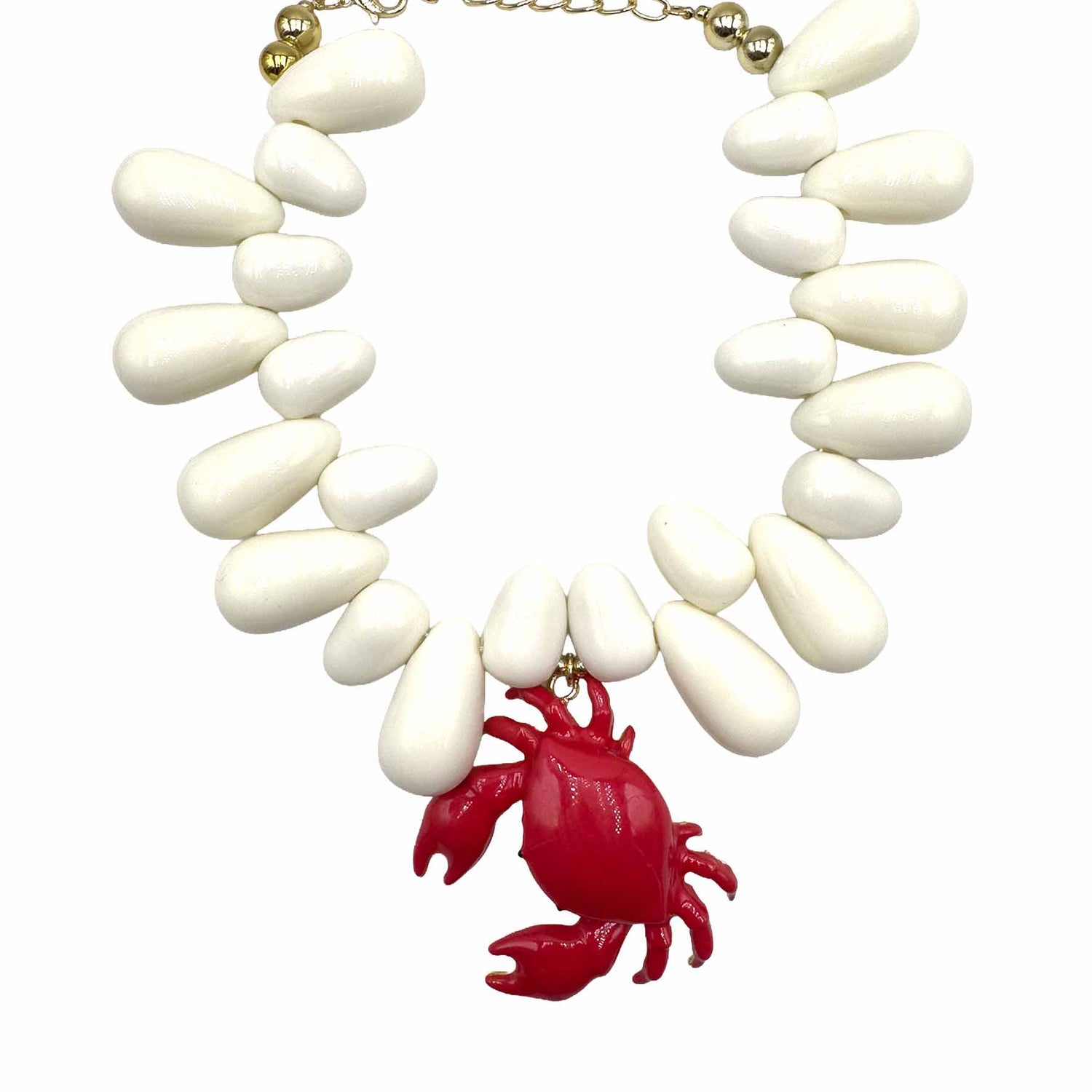 Collana di Pietre &amp; Granchio