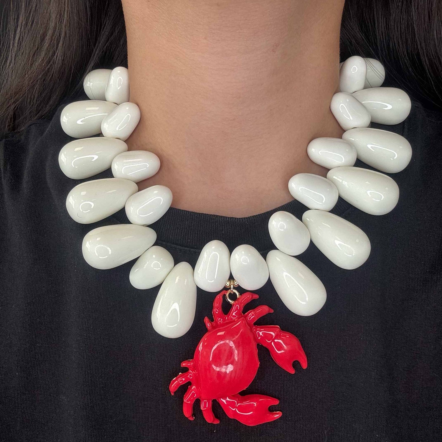 Collana di Pietre &amp; Granchio