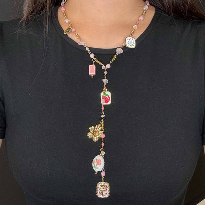 Collana di Prato Pink