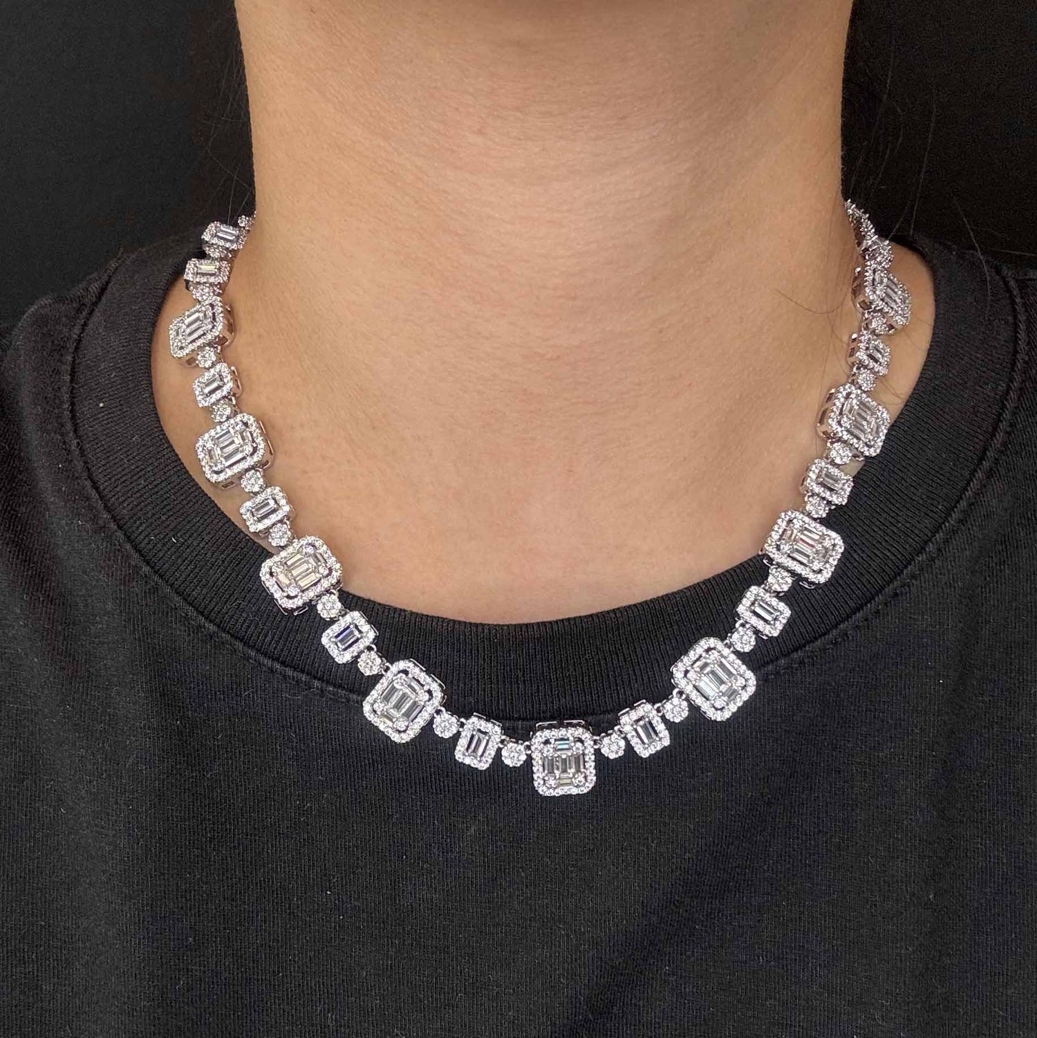 Collana di Rettangoli Preziosi