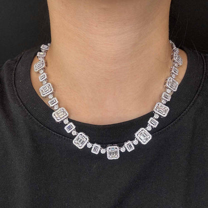 Collana di Rettangoli Preziosi