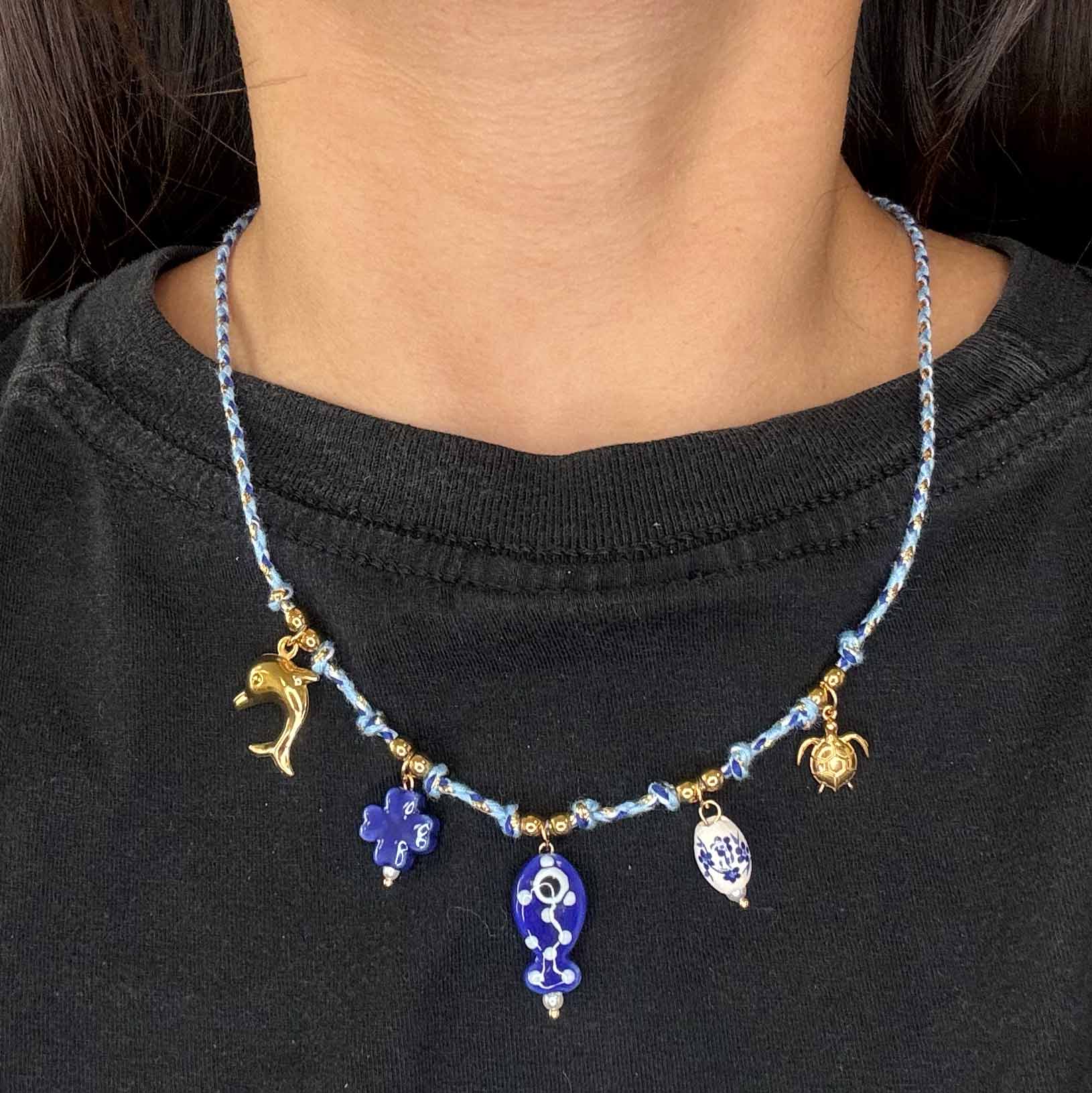 Collane di Mare Blu &amp; d&