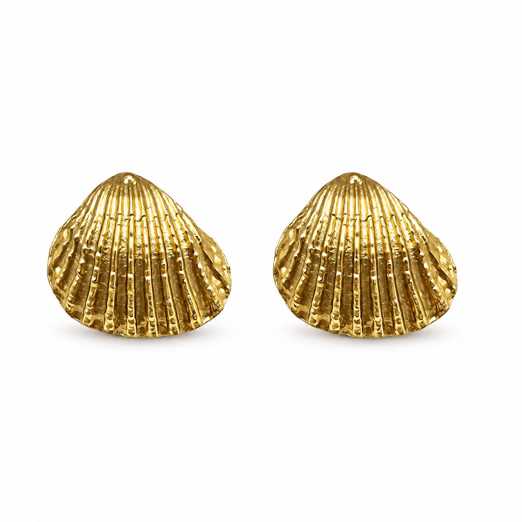 Conchiglia Gold Plated