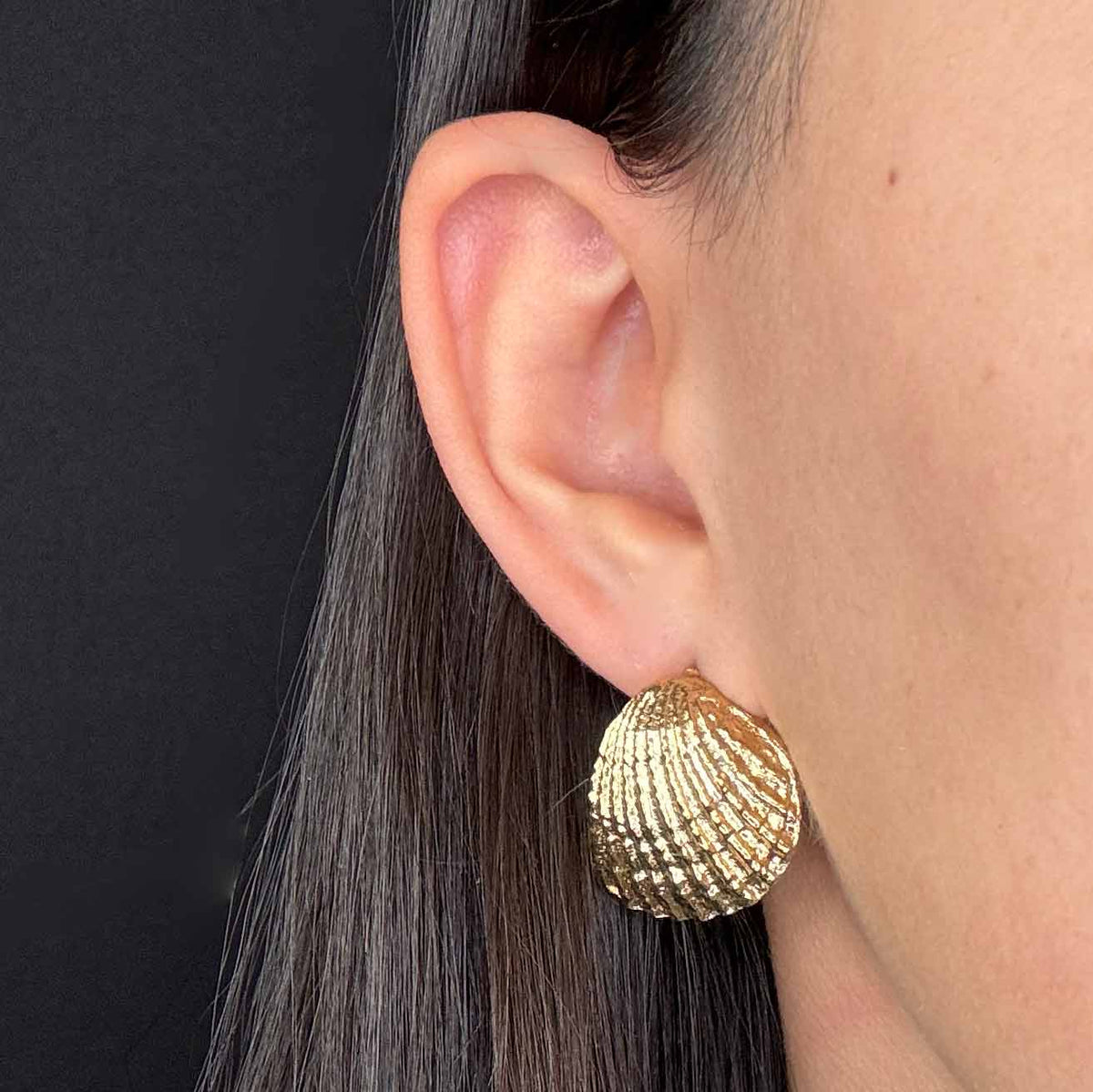 Conchiglia Gold Plated