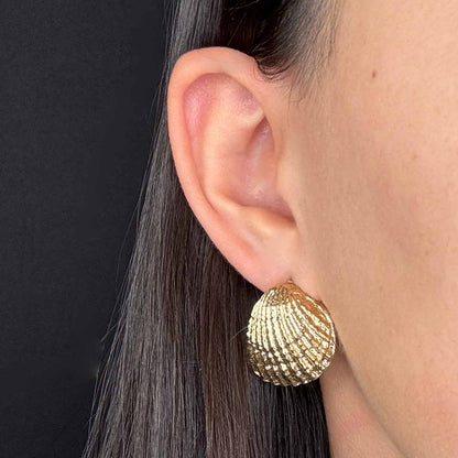 Conchiglia Gold Plated